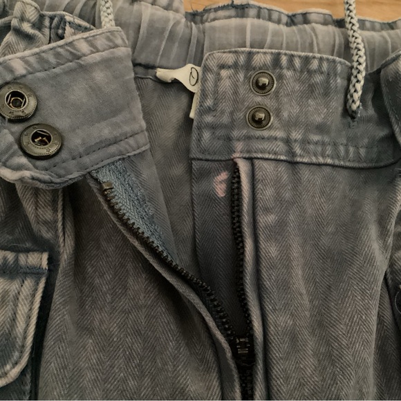 New—Oli & Hali Cargo Pants with Drawstring - Picture 10 of 10